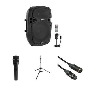 Pyle Pro 10 2-Way 700W Complete Mono PA System Kit Product Image