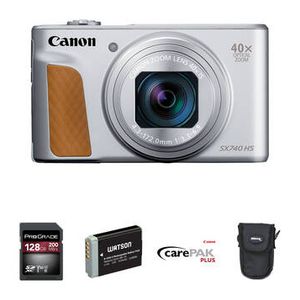 Canon PowerShot SX740 HS Digital Camera Deluxe Kit Product Image