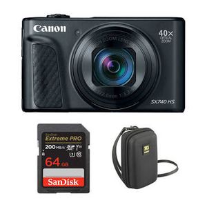 Canon PowerShot SX740 HS Digital Camera with Acces Product Image