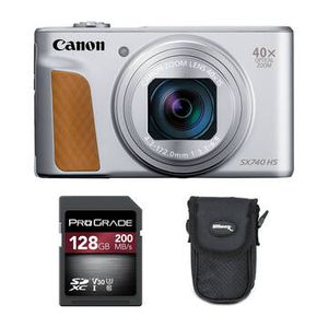 Canon PowerShot SX740 HS Digital Camera with Acces Product Image
