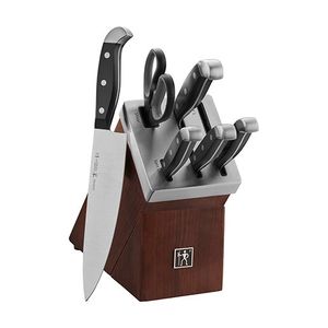 7pc Statement Self-Sharpening Knife Block Set Product Image