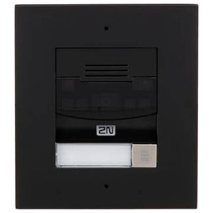 2N IP Solo Intercom System with Camera (Flush Moun Product Image