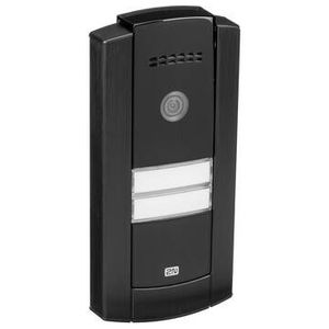 2N IP Base Intercom System with Camera (Black) Product Image