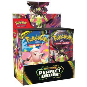 Pokémon - Trading Card Game: Mega Evolution - Perfect Order Booster Box (36 Packs) Product Image