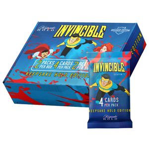 2025 Invincible Season 1 Keepsake Holo Breaker Edition Product Image