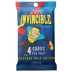 2025 Invincible Season 1 Keepsake Holo Hanger Pack Product Image