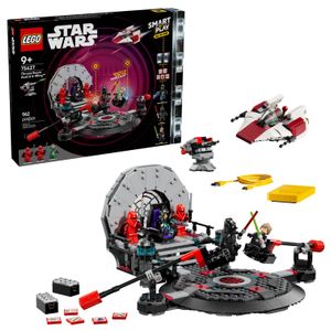 LEGO - Star Wars SMART Play: Throne Room Duel & A-Wing 75427 Product Image