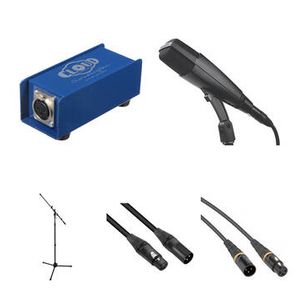 Sennheiser MD 421-II Microphone with Cloudlifter C Product Image