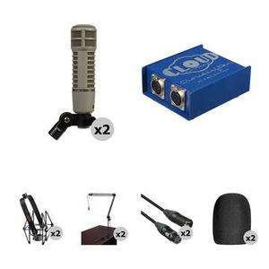 Electro-Voice RE20 2-Person Broadcaster and Cloudl Product Image