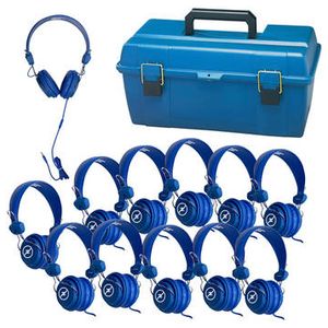 HamiltonBuhl Lab Pack of Favoritz Student Headphon Product Image