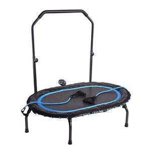InTone Oval Fitness Trampoline w/ Workout DVD Product Image