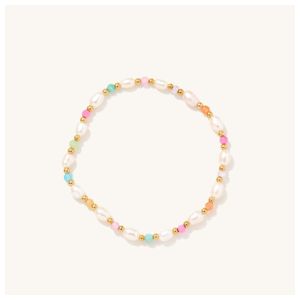 Colorful Pearl Bracelet Product Image