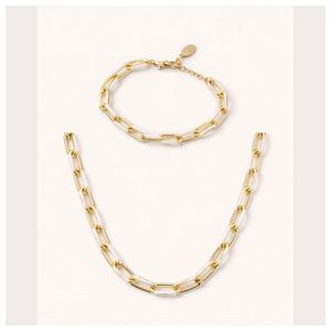 Paula Choker and Bracelet Set Product Image