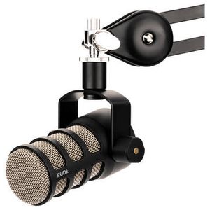 RODE PodMic Dynamic Podcasting Microphone (Black) Product Image