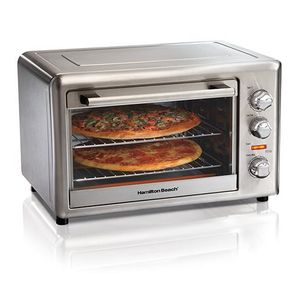 Countertop Oven with Convection & Rotisserie Stainless Steel Product Image