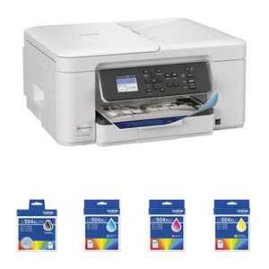 Brother MFC-J1365DW INKvestment All-in-One Color I Product Image