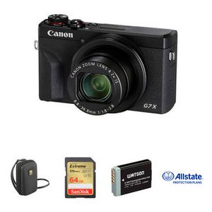 Canon PowerShot G7 X Mark III Digital Camera Delux Product Image