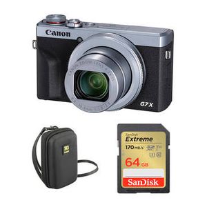 Canon PowerShot G7 X Mark III Digital Camera with Product Image