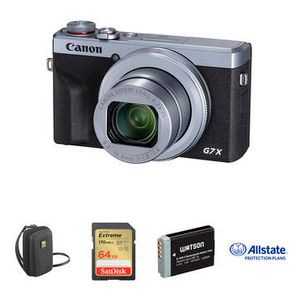 Canon PowerShot G7 X Mark III Digital Camera Delux Product Image