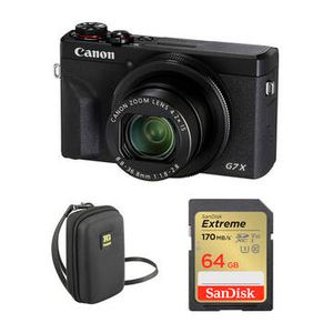 Canon PowerShot G7 X Mark III Digital Camera with Product Image