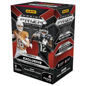 2025 Panini Prizm Draft Picks Football Blaster Box Product Image
