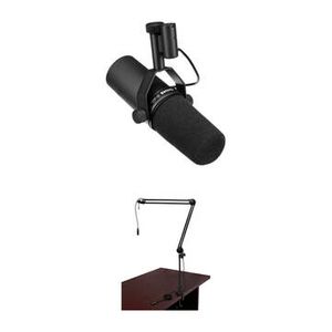Shure SM7B Dynamic Vocal Microphone and Broadcast Product Image