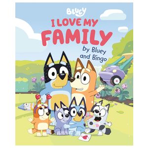 I Love My Family by Bluey and Bingo Product Image