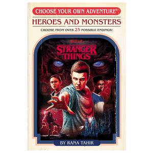 Stranger Things: Heroes and Monsters (Choose Your Own Adventure) Product Image