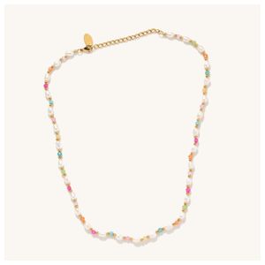 Colorful Pearl Necklace Product Image
