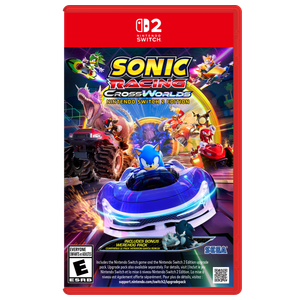 Sonic Racing: CrossWorlds Launch Edition - Nintendo Switch 2 Product Image