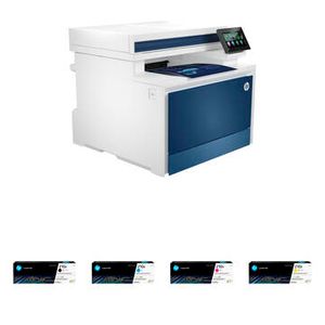 HP Color LaserJet Pro MFP 4301fdw Wireless Printer Product Image