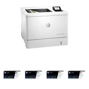 HP LaserJet Enterprise M554dn Color Printer with H Product Image