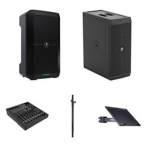 Mackie Thump Go and ProFX Battery-Powered PA Syste Product Image