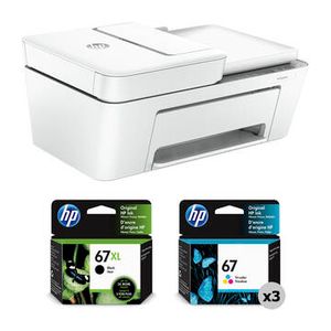 HP DeskJet 4255e All-in-One Wireless Color Inkjet Product Image