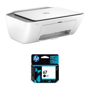 HP DeskJet 2855e All-in-One Printer with HP 67 Bla Product Image