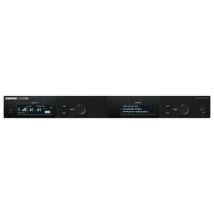 Shure SLXD4D Dual-Channel Digital Wireless Receive Product Image