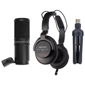 Zoom ZDM-1 Podcast Mic Pack with Headphones Windsc Product Image