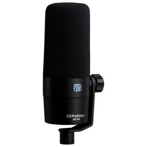PreSonus PD-70 Dynamic Cardioid Broadcast Micropho Product Image