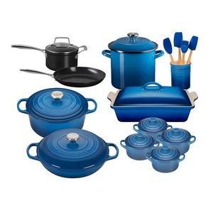 20pc Mixed Material Kitchen Set Marseille Product Image