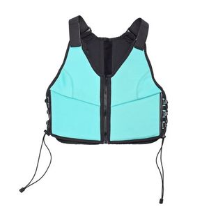Denise Austin Weighted Walking Vest Turquoise Product Image