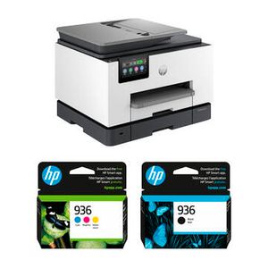 HP OfficeJet Pro 9135e Wireless All-in-One Printer Product Image