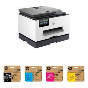HP OfficeJet Pro 9135e Wireless All-in-One Printer Product Image