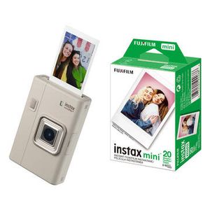 FUJIFILM instax mini Liplay+ Hybrid Instant Camera Product Image