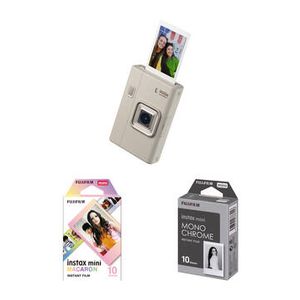 FUJIFILM instax mini LiPlay+ Hybrid Instant Camera Product Image