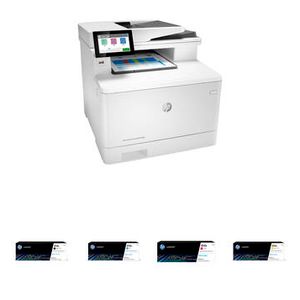 HP MFP M480F CLR LJ ENTRPRISE PNTR/TNR KT Product Image