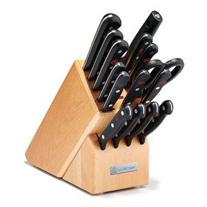 16pc Gourmet Knife Block Set Product Image