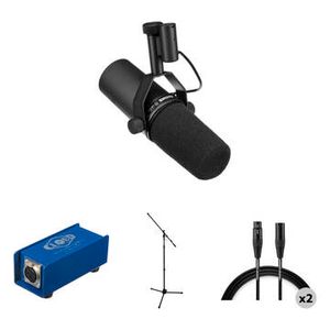 Shure SM7B Microphone Kit with Cloudlifter Mic Sta Product Image