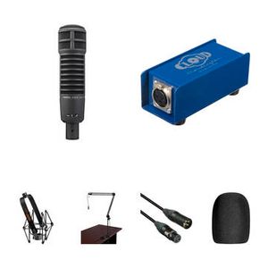 Electro-Voice RE20 1-Person Broadcaster and Cloudl Product Image