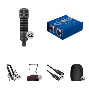 Electro-Voice RE20 2-Person Broadcaster and Cloudl Product Image