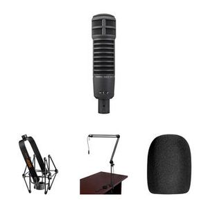 Electro-Voice RE20 Dynamic Microphone Broadcaster Product Image
